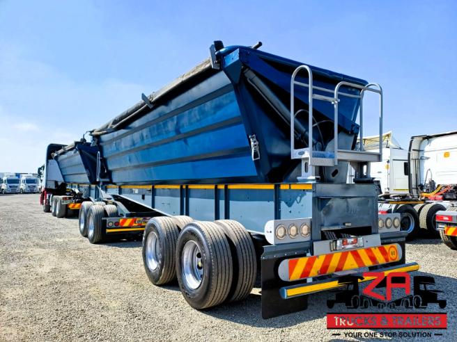 2022 LEADER 40 CUBE SIDE TIPPER #53099